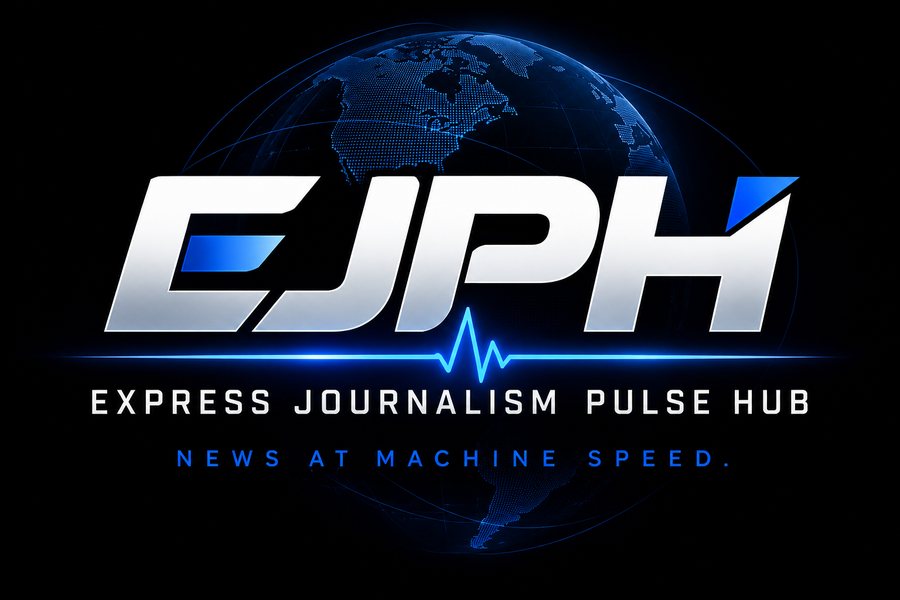 EJPH — Express Journalism Pulse Hub. News at machine speed.